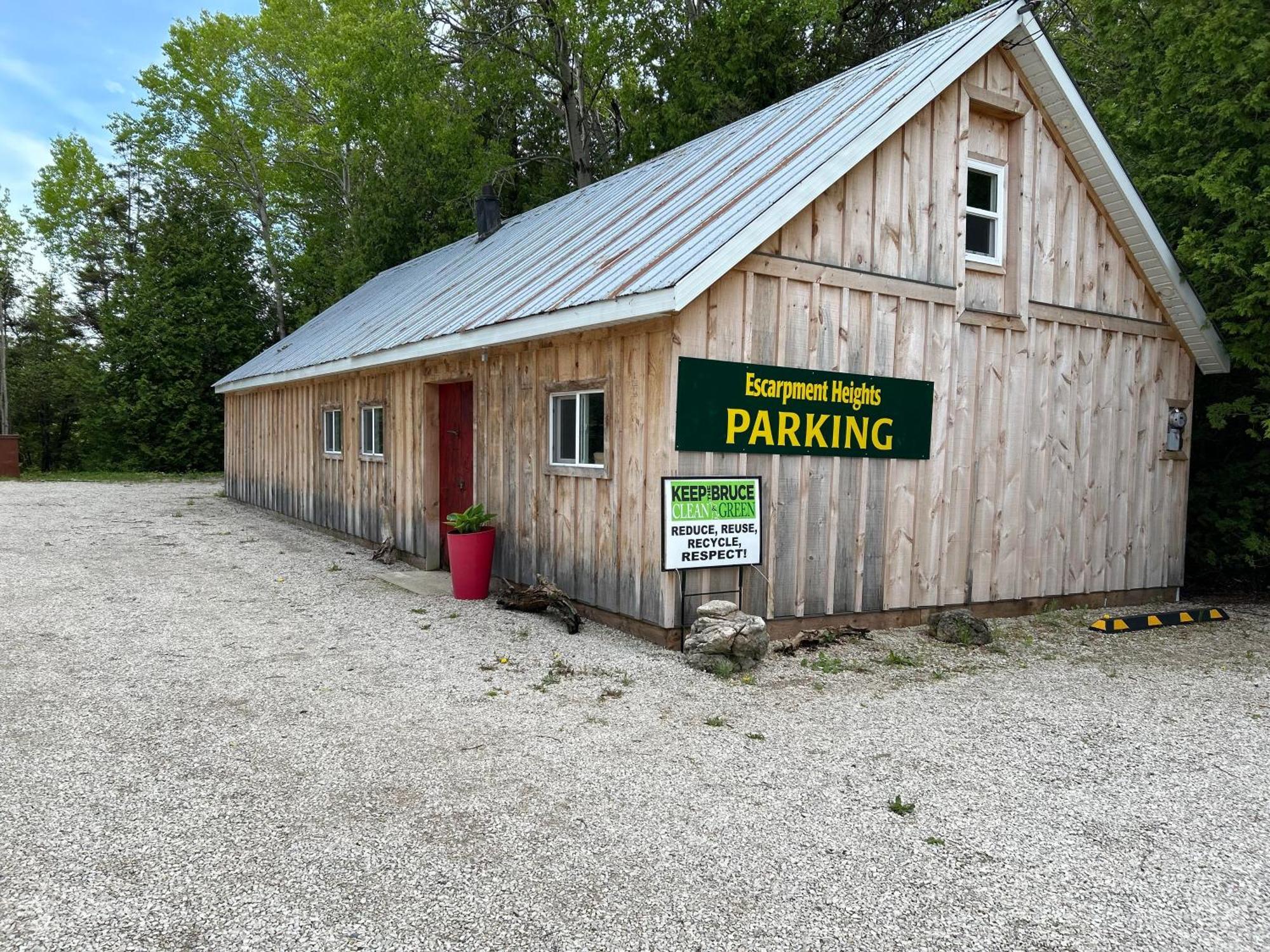 Escarpment Heights Motel Tobermory Exterior foto